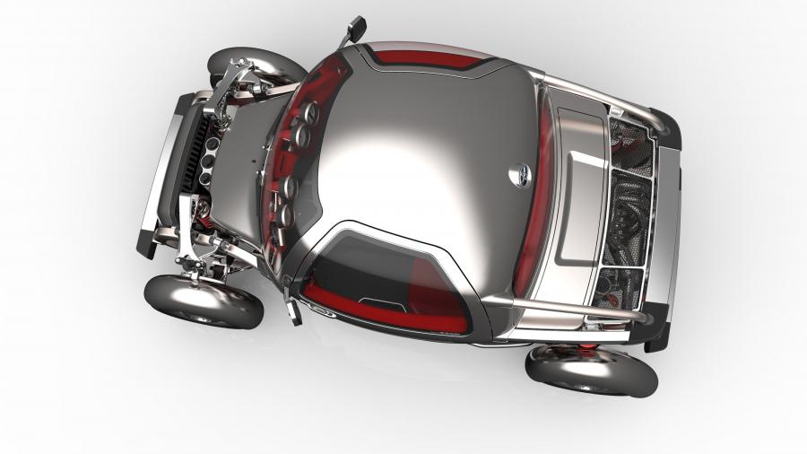  Toyota Kikai Concept 2015 года  (фото 5 из 14)